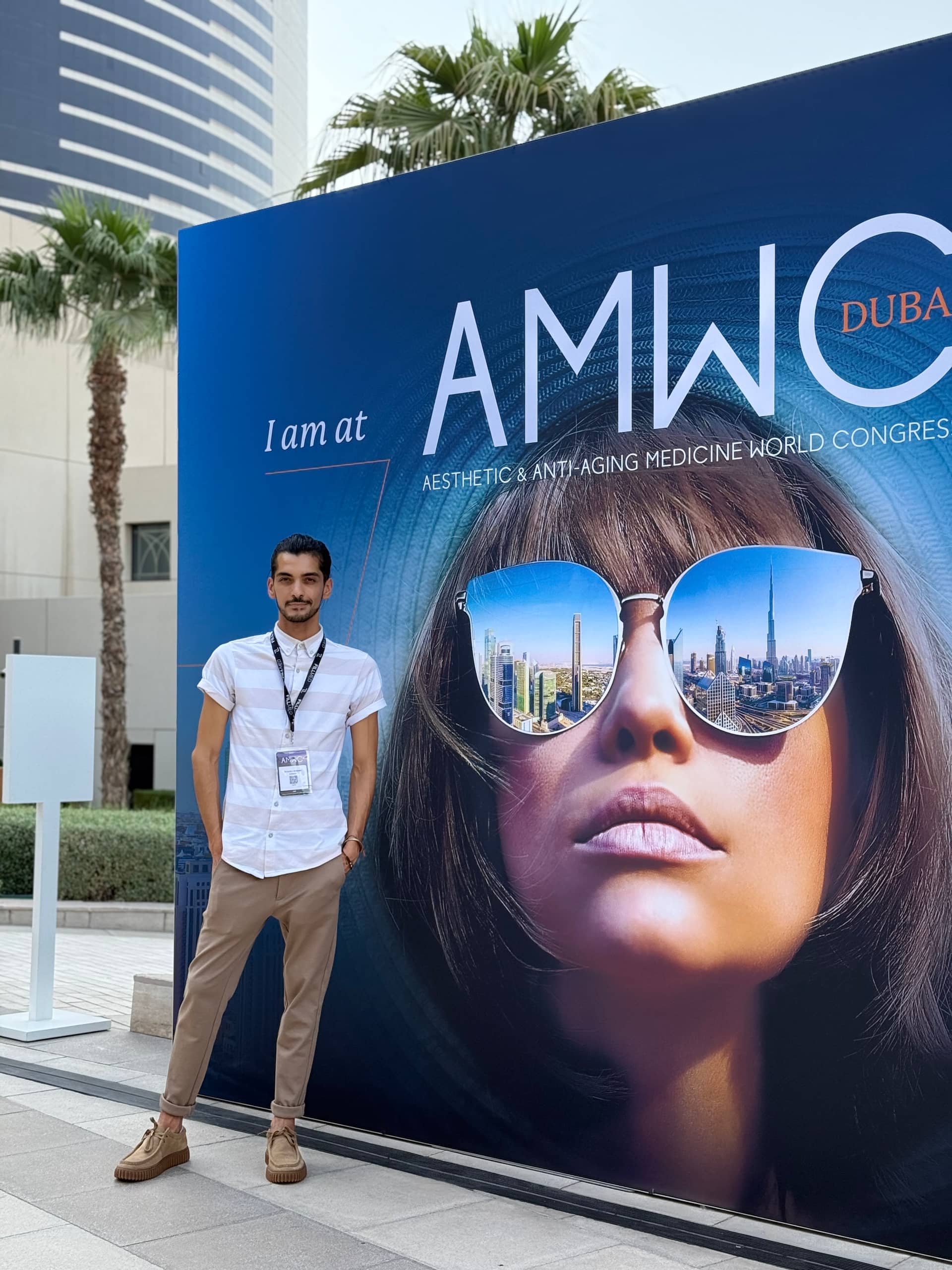 DOC.ALIAS beim AMWC Dubai 2025